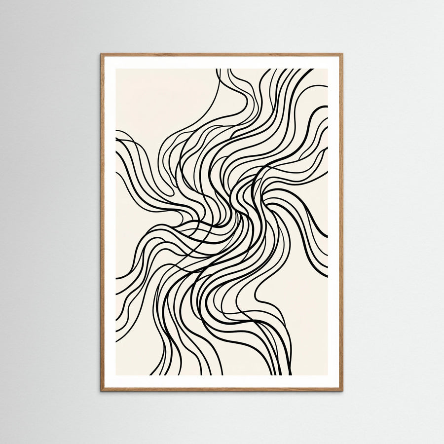 Organic Flow Black
