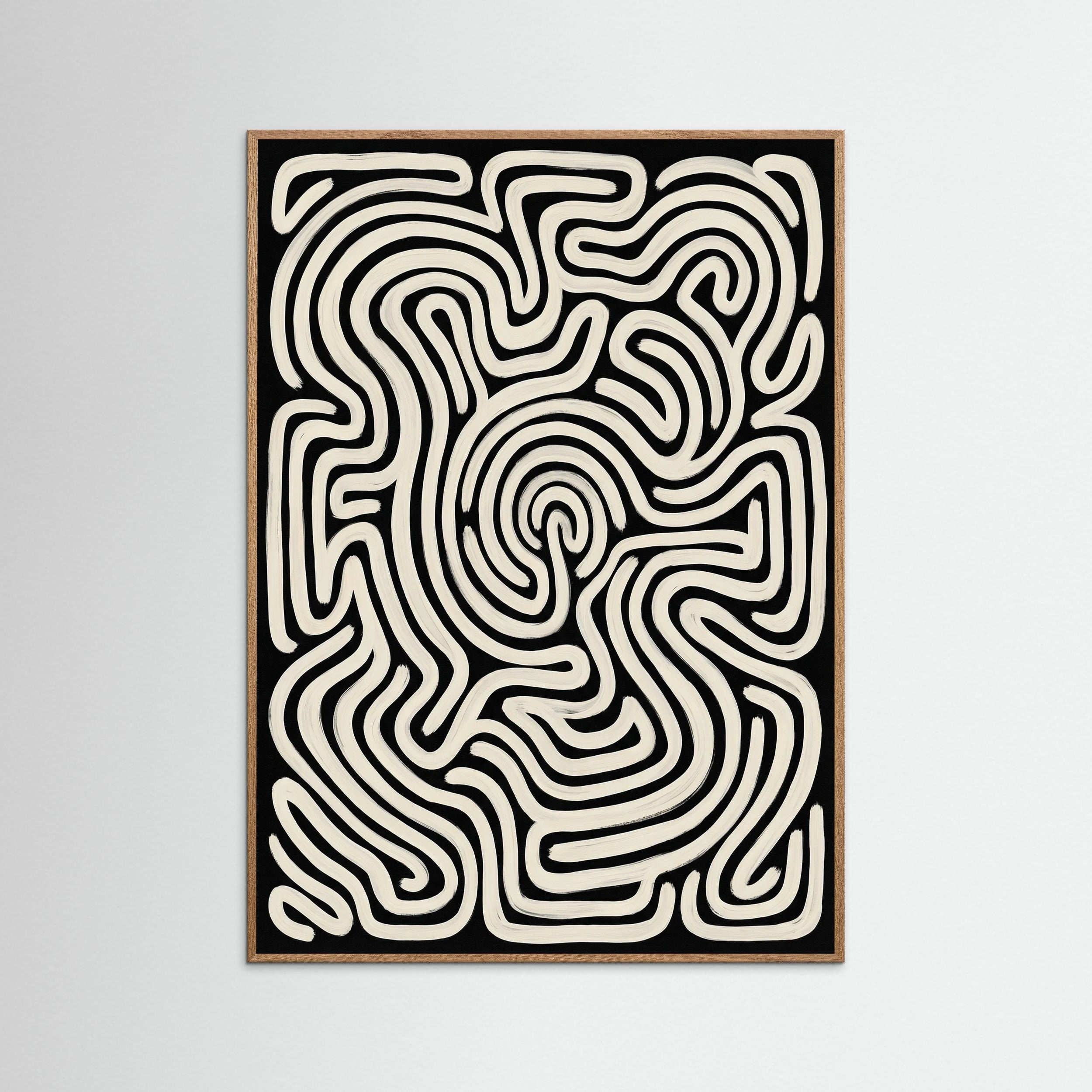 Oak Nature Organic Flow Black