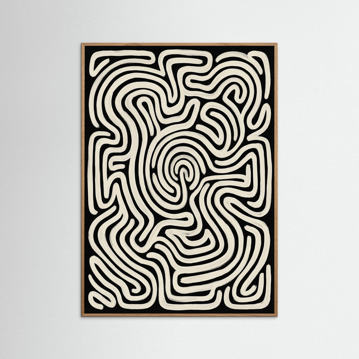 Oak Nature Organic Flow Black