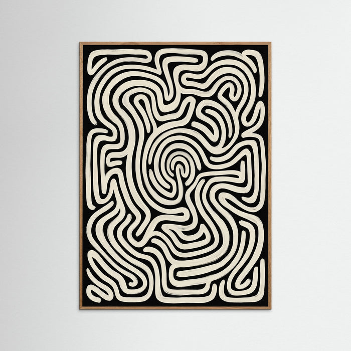 Oak Nature Organic Flow Black