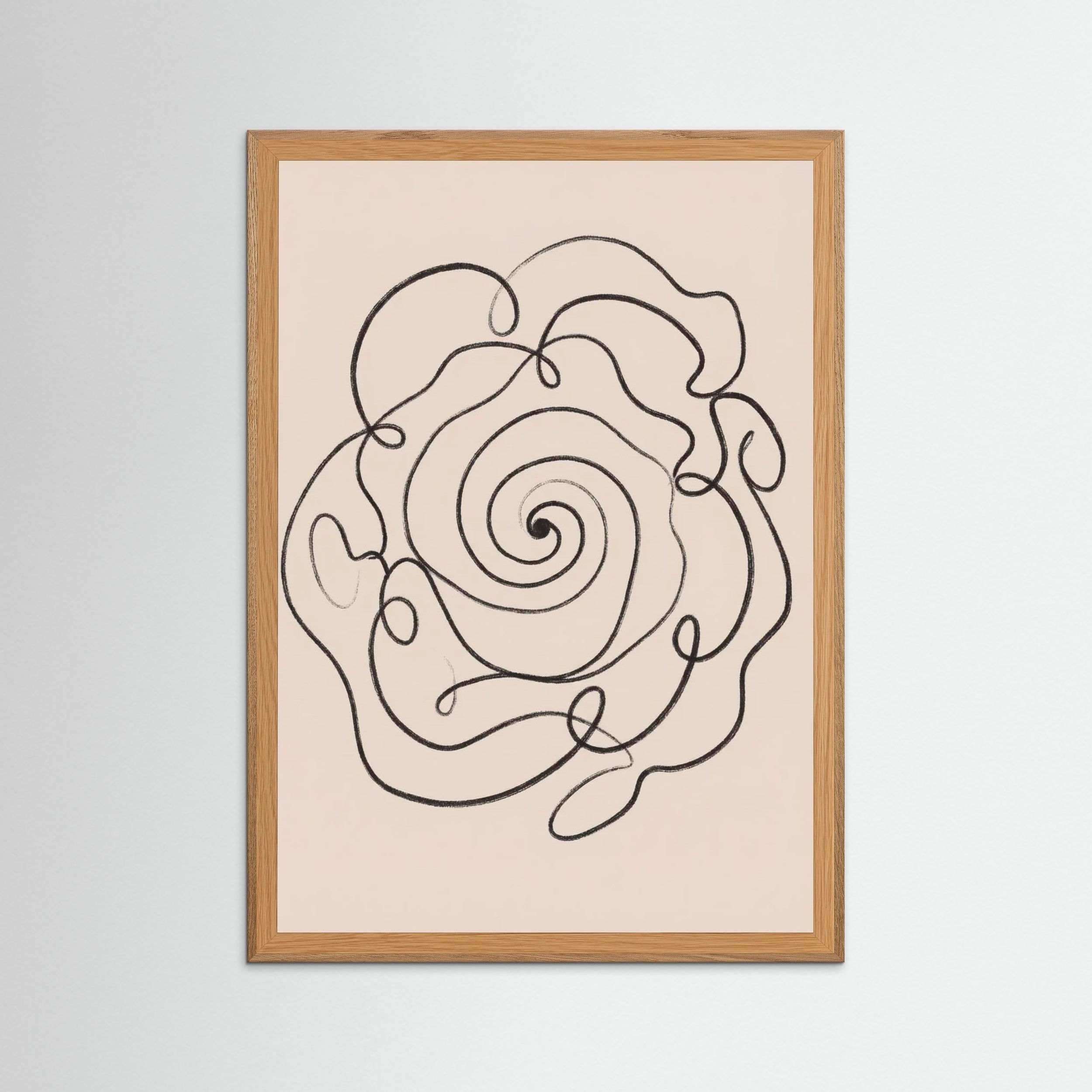 Oak Nature Organic Flow Black