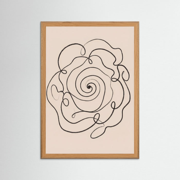 Oak Nature Organic Flow Black