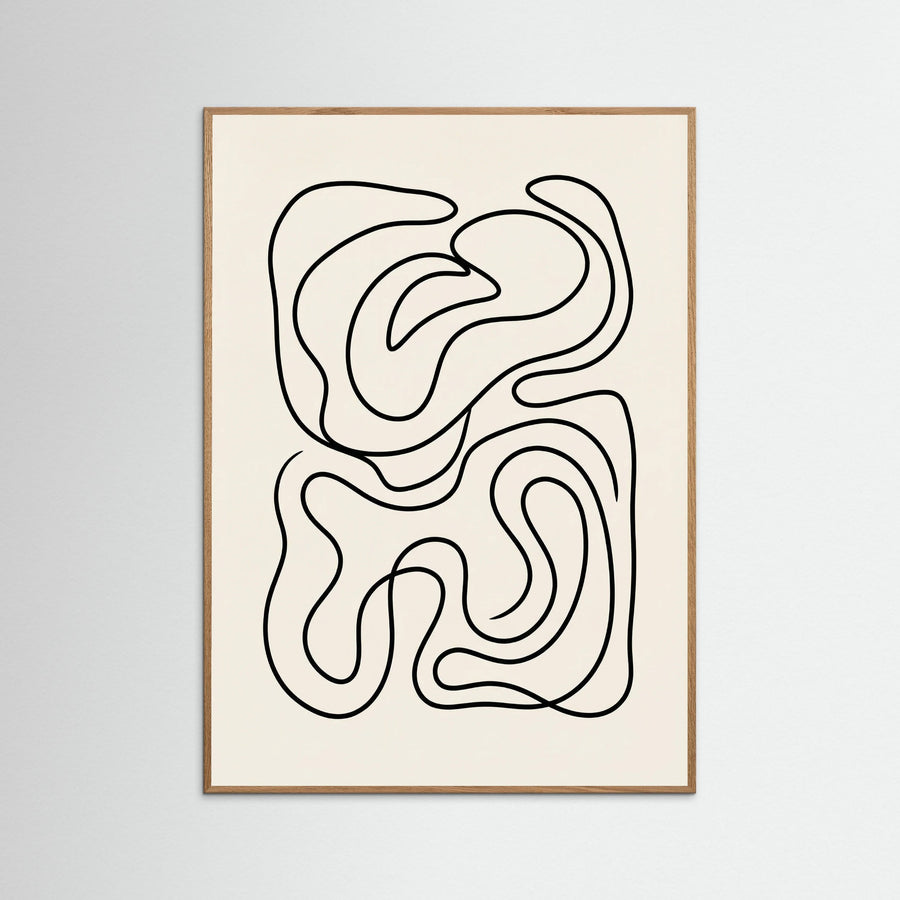 Organic Flow Black
