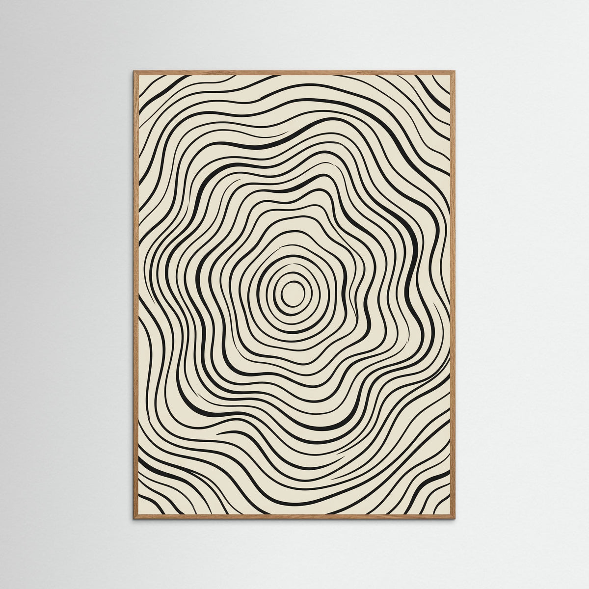 Oak Nature Organic Flow Black