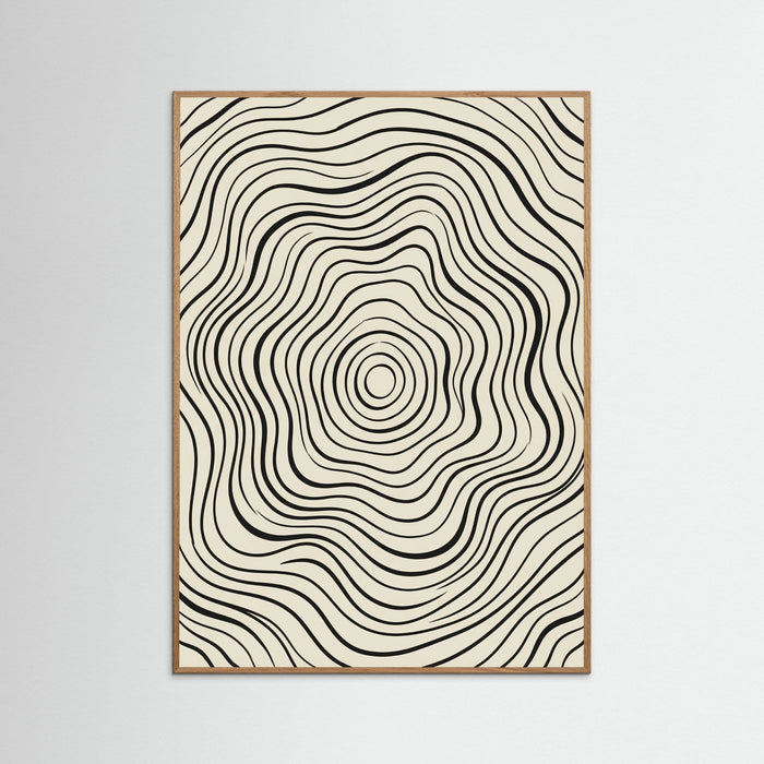 Oak Nature Organic Flow Black