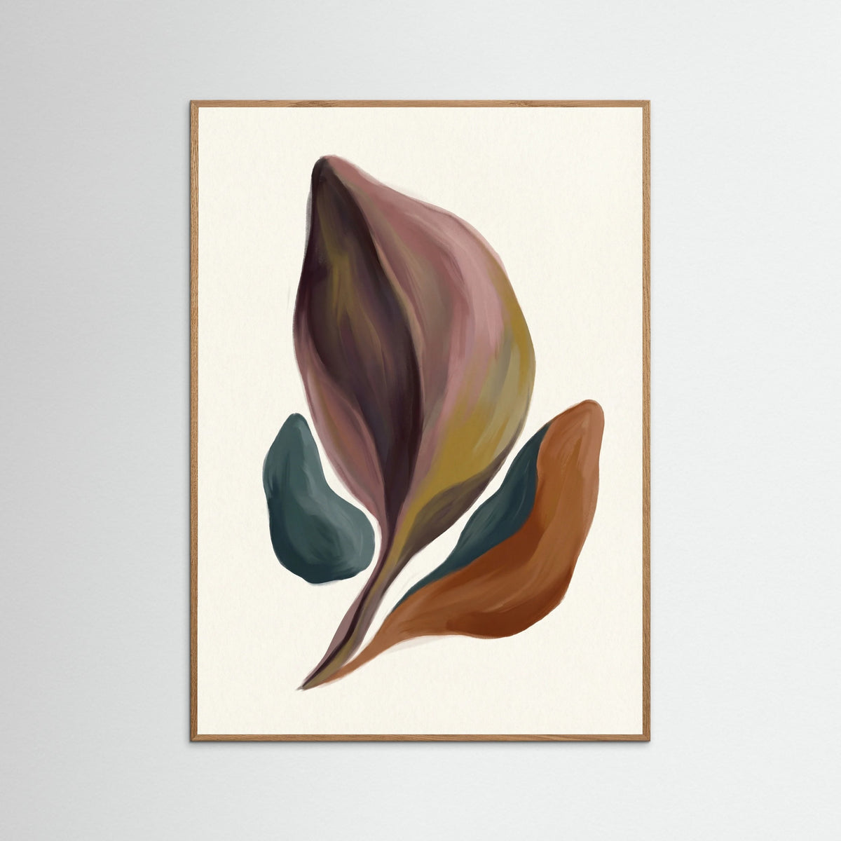 Oak Nature Organic Flow Brown