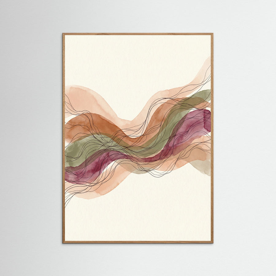 Organic Flow Brown