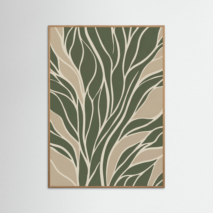 Organic Flow Green