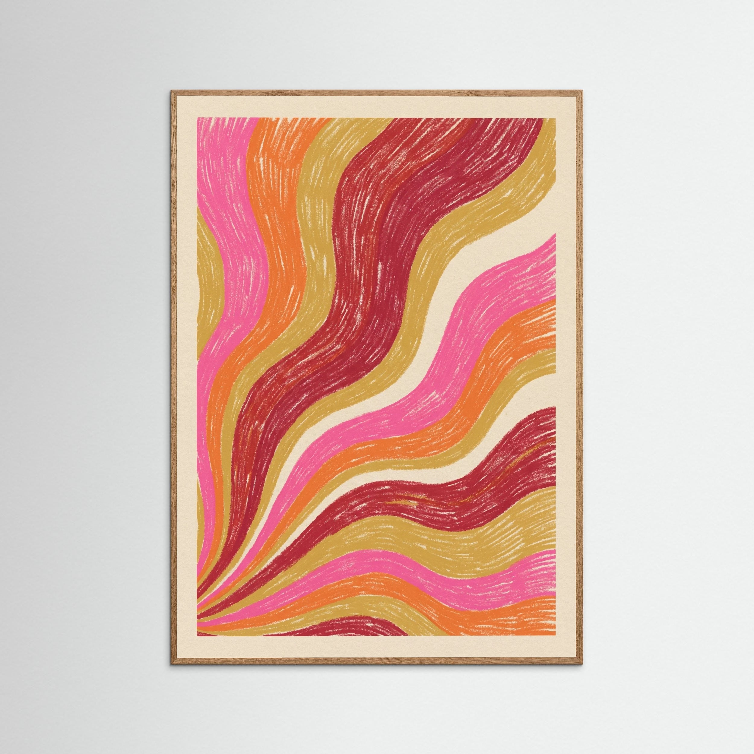 Oak Nature Organic Flow Orange