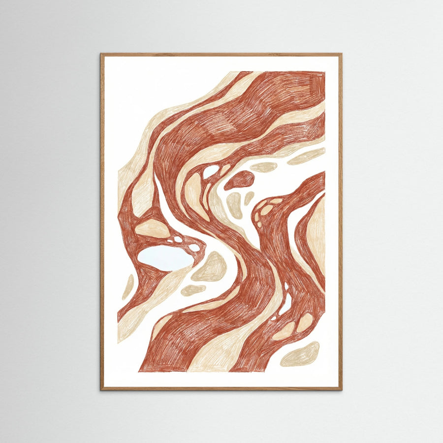 Organic Flow Pink
