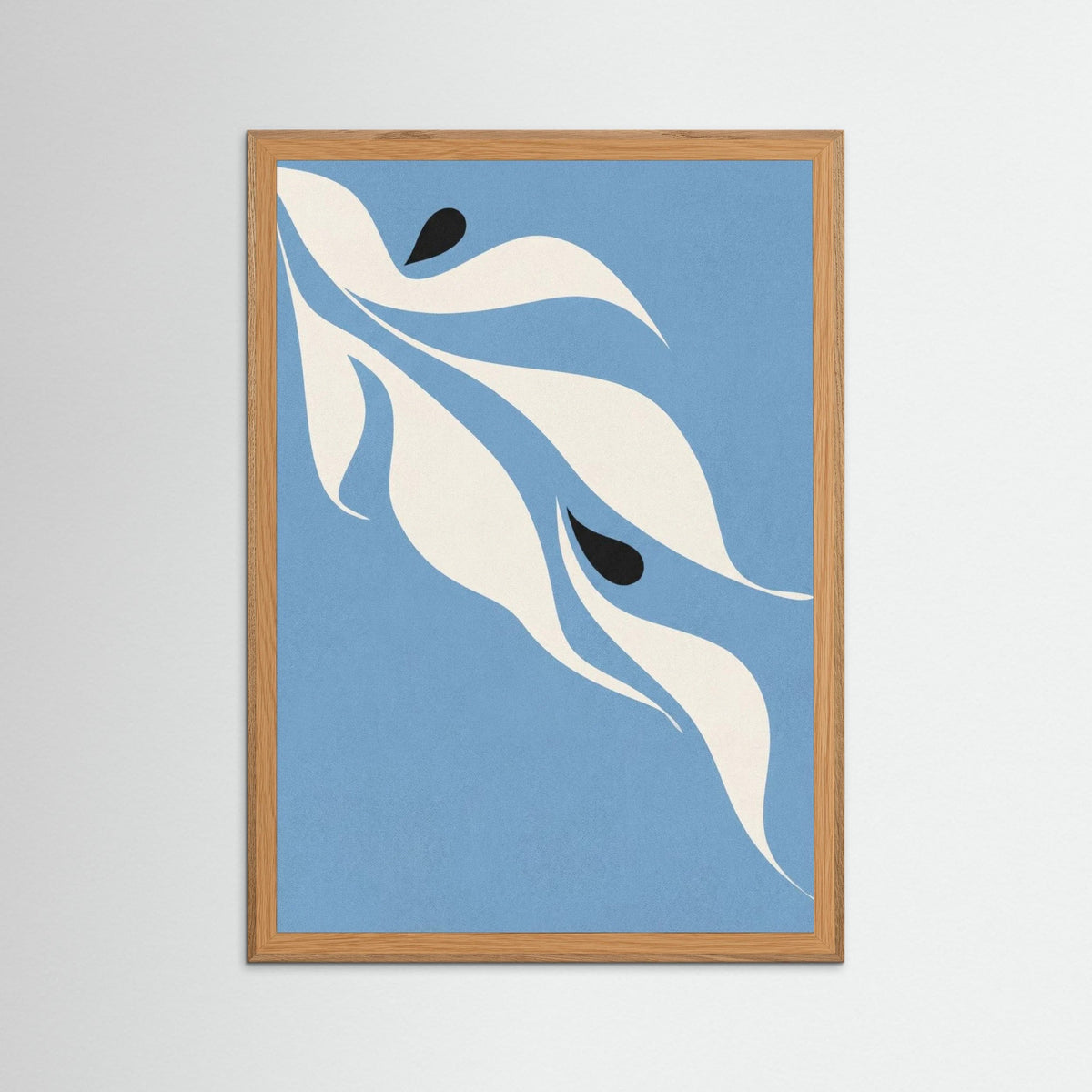 Oak Nature Organic Flow Skyblue