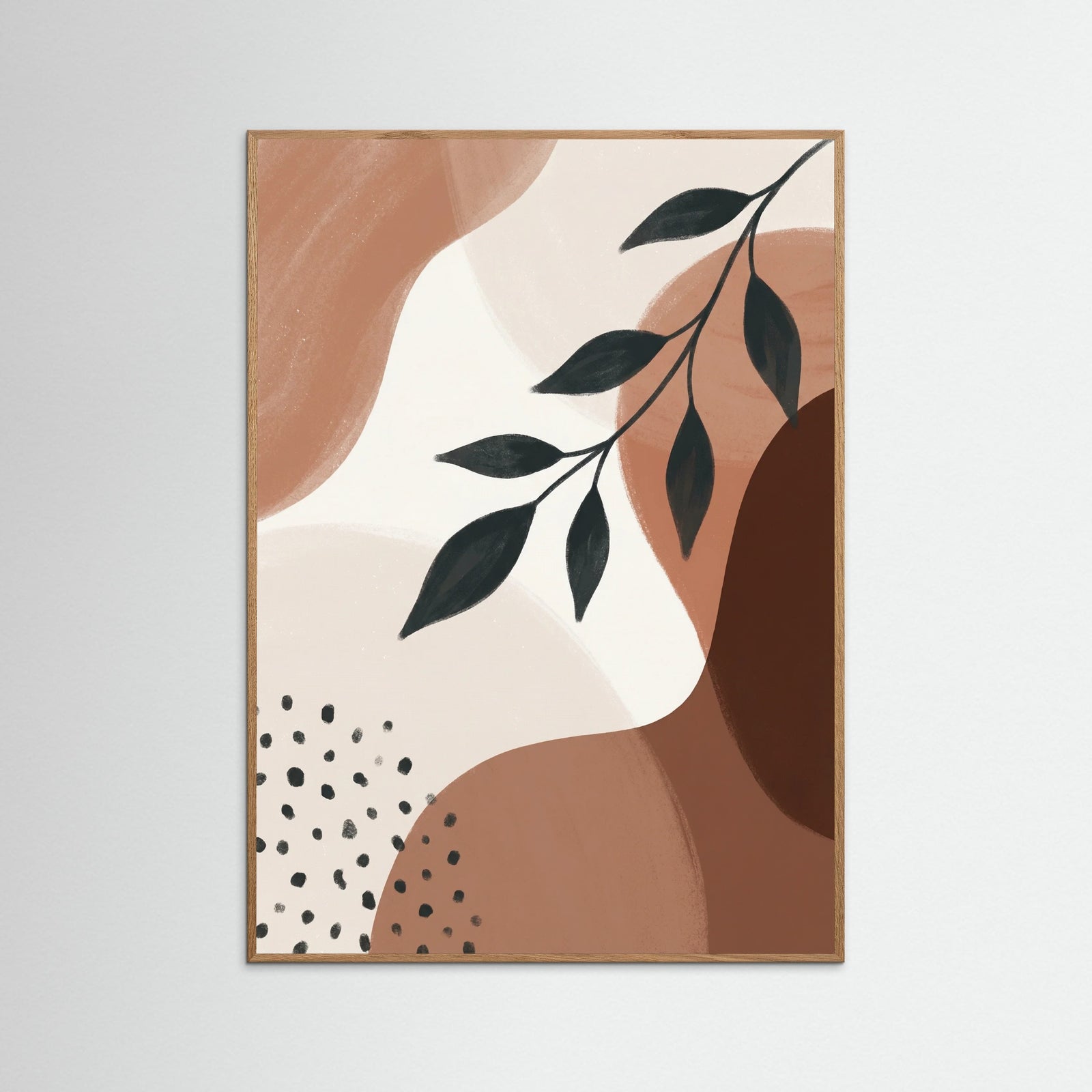 Oak Nature Organic Forms Dance