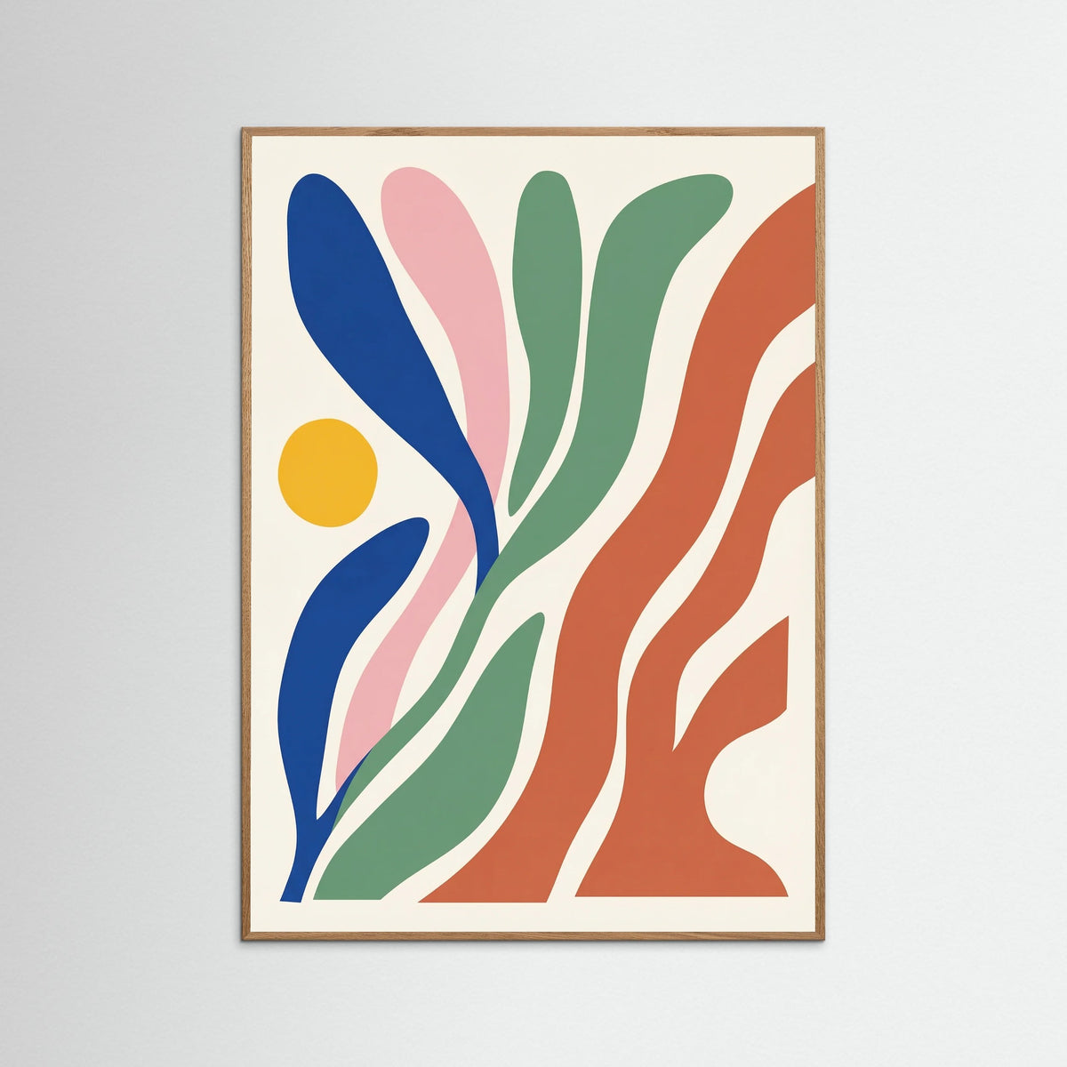 Oak Nature Organic Forms Dance