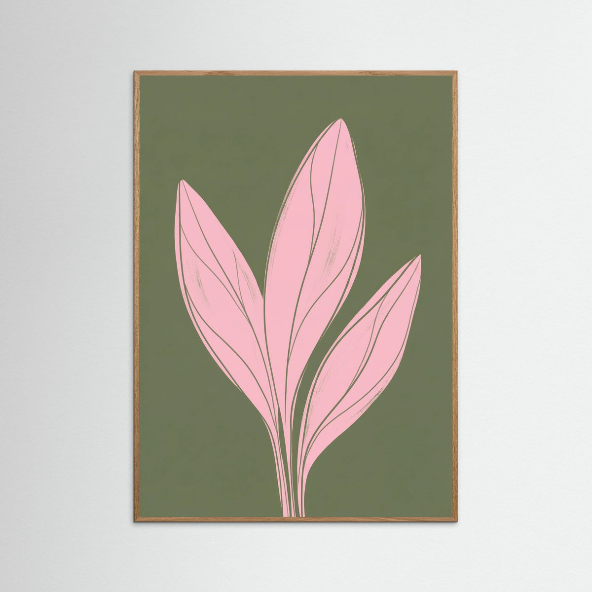 Oak Nature Organic Fronds