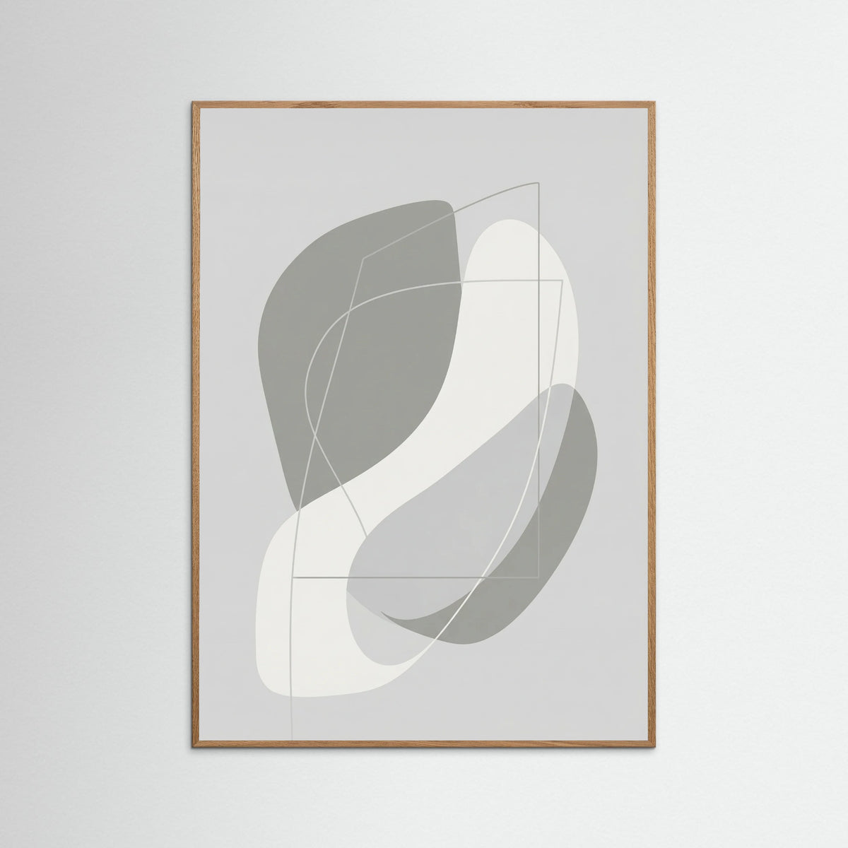 Oak Nature Organic Grey Forms