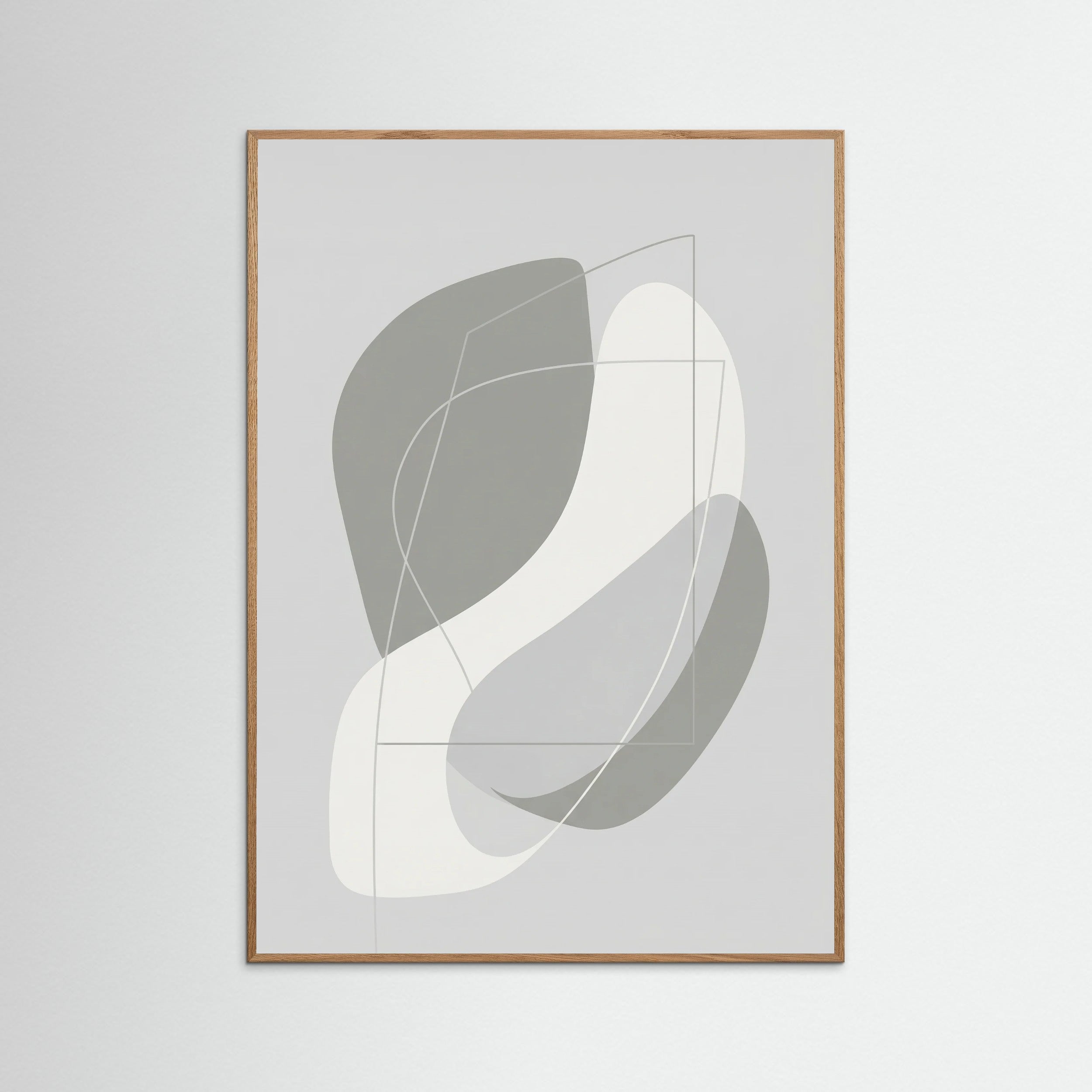 Oak Nature Organic Grey Forms