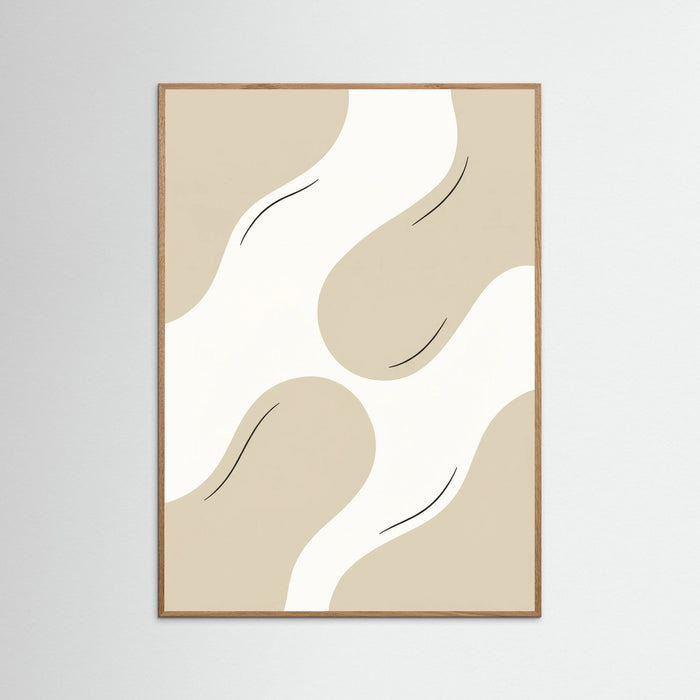 Organic Grid – plakat og kunsttryk