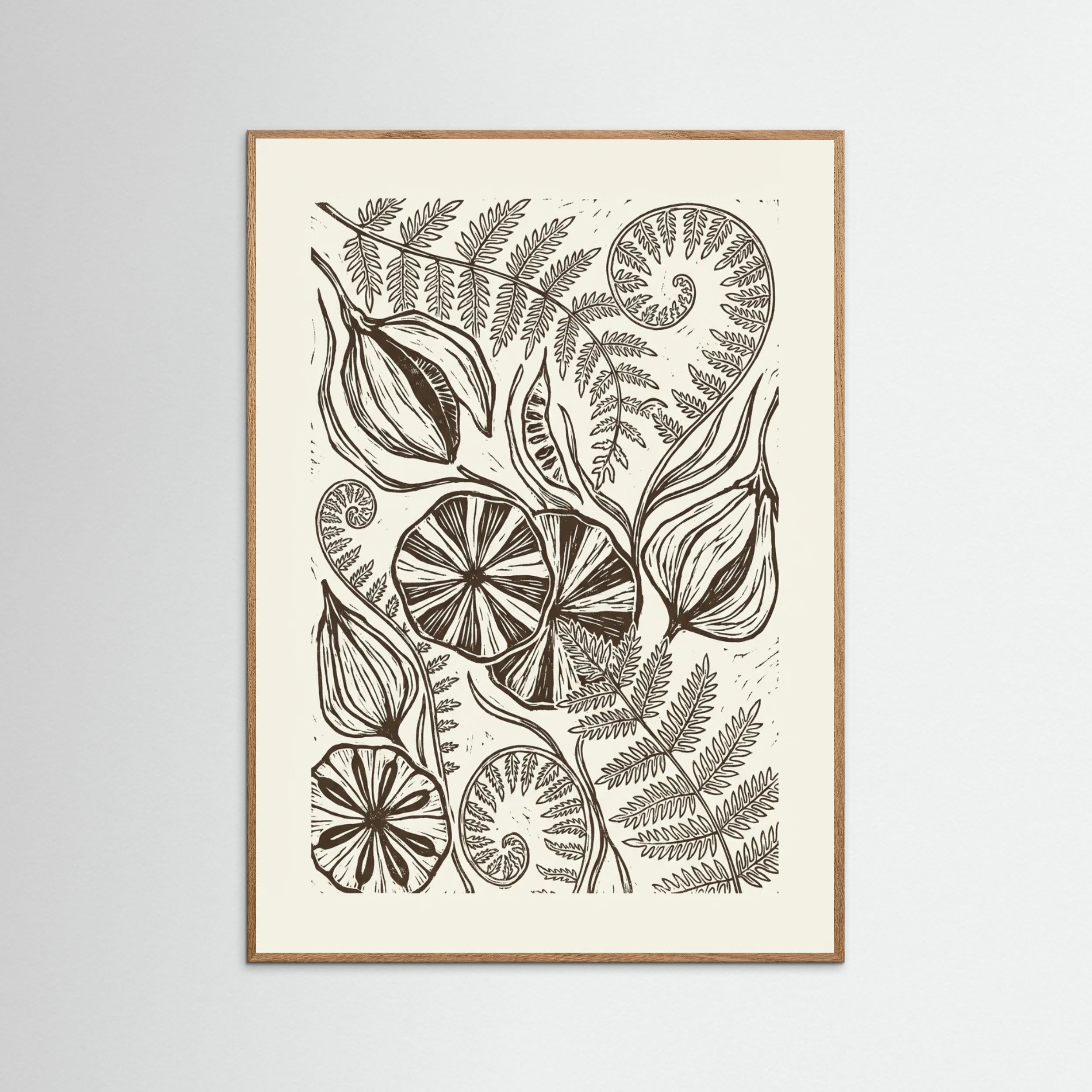 Oak Nature Organic Linework