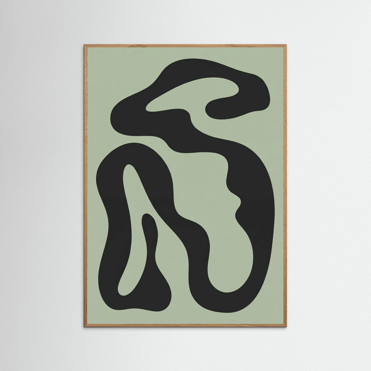 Oak Nature Organic Shapes Abstraction