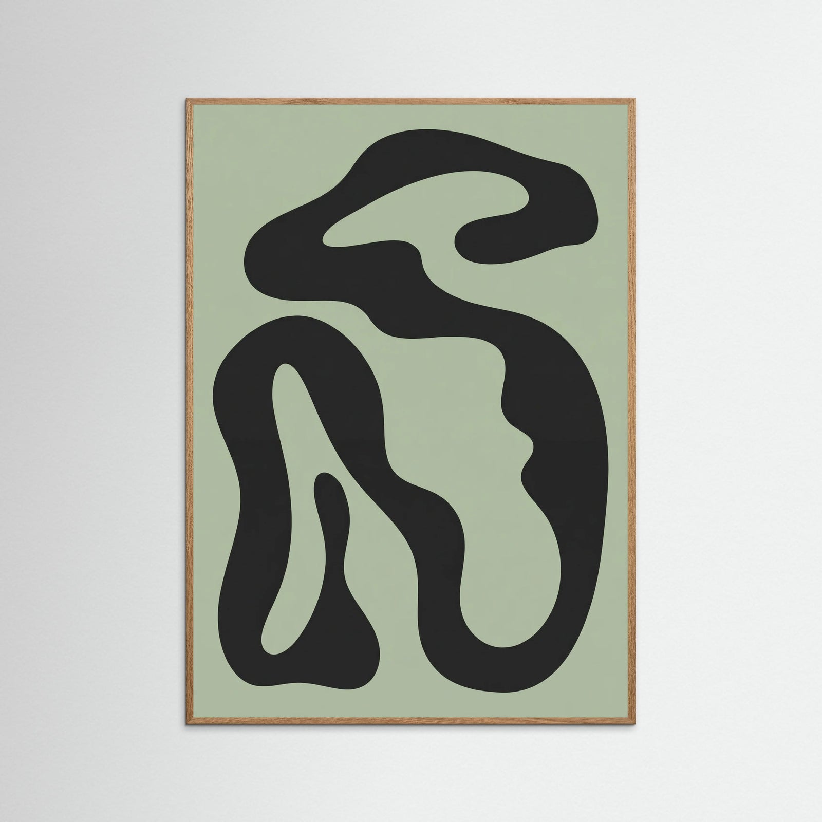 Oak Nature Organic Shapes Abstraction