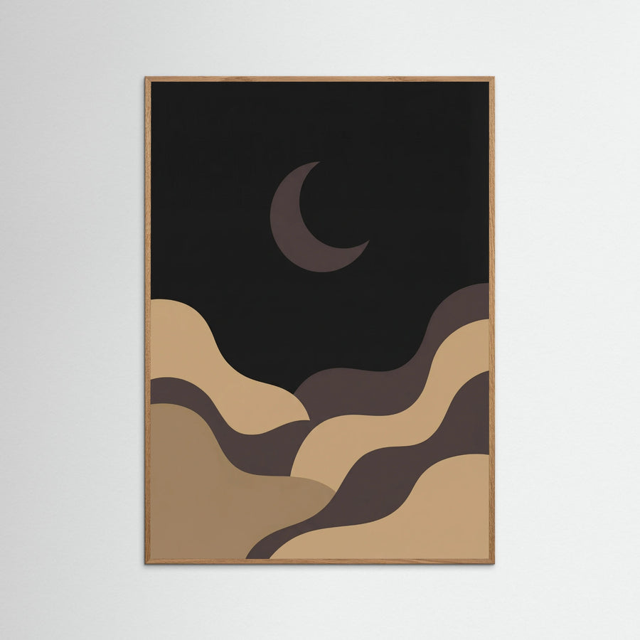 Organic Shapes Night