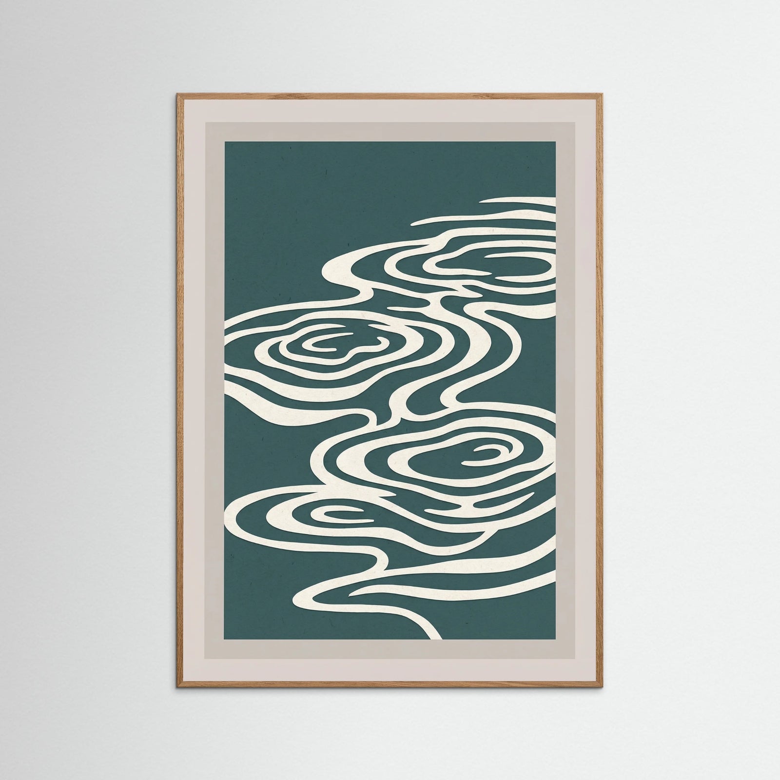 Oak Nature Organic Silhouette