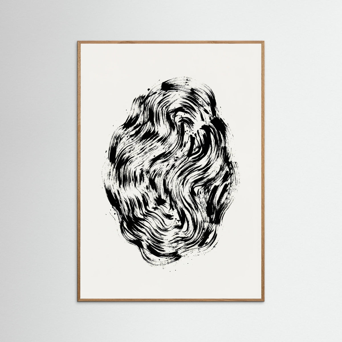 Oak Nature Organic Strokes