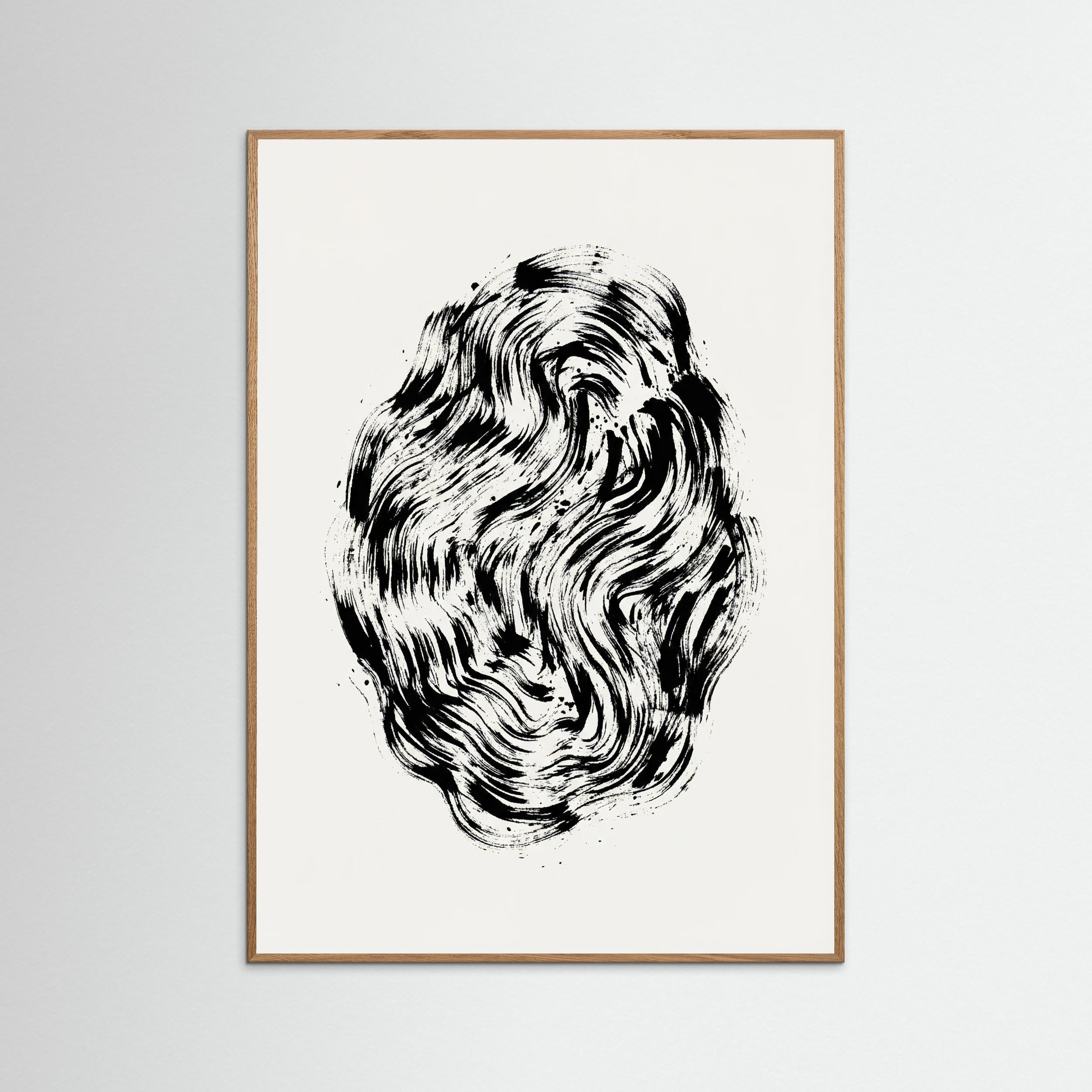 Oak Nature Organic Strokes