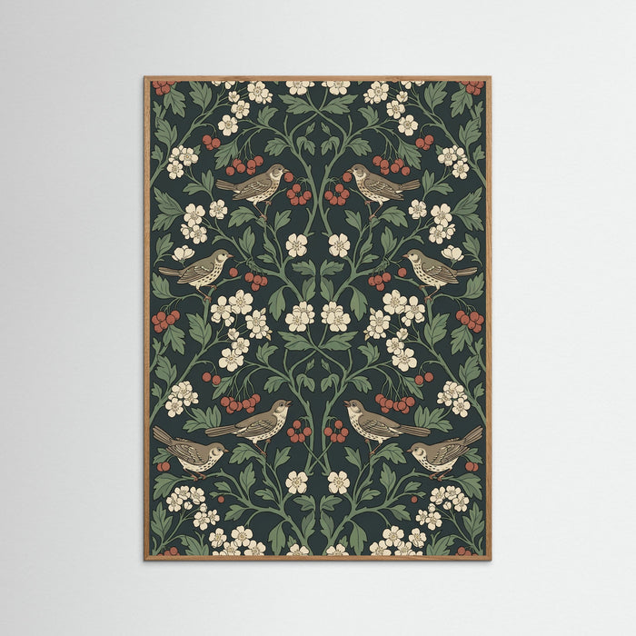 Oak Nature Ornate Botanical Tapestry