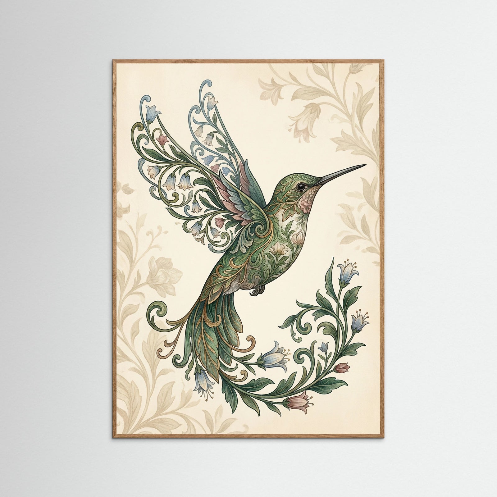 Oak Nature Ornate Silkwing