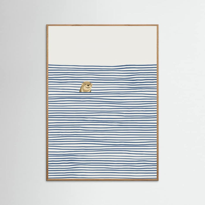 Otter Pop Poster – poster and art print