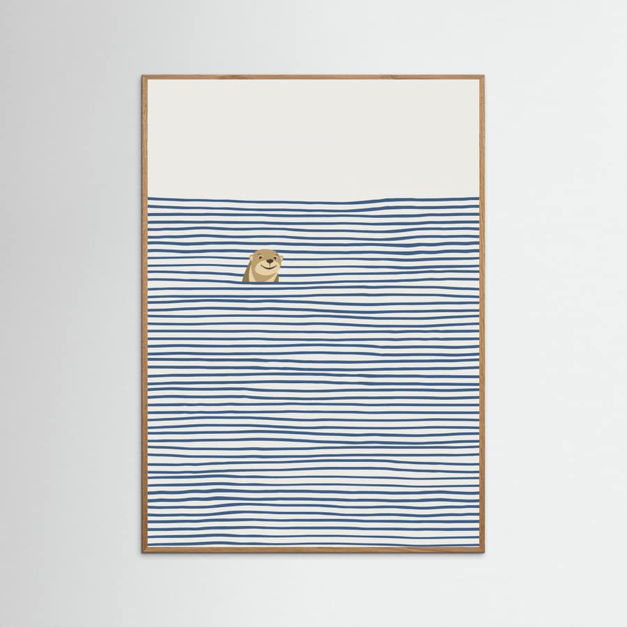 Otter Pop Poster