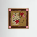 Oak Nature Out of Vase Blooms 4 Poster