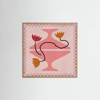 Oak Nature Out of Vase Blooms 8 Poster