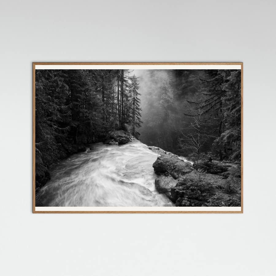 Affiche Over the Falls – affiche et impression d’art