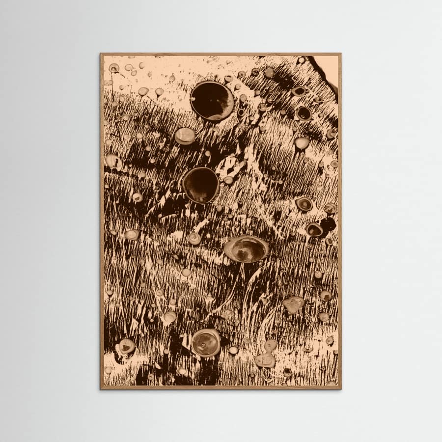 Oxygen -juliste – juliste ja taidepainatus