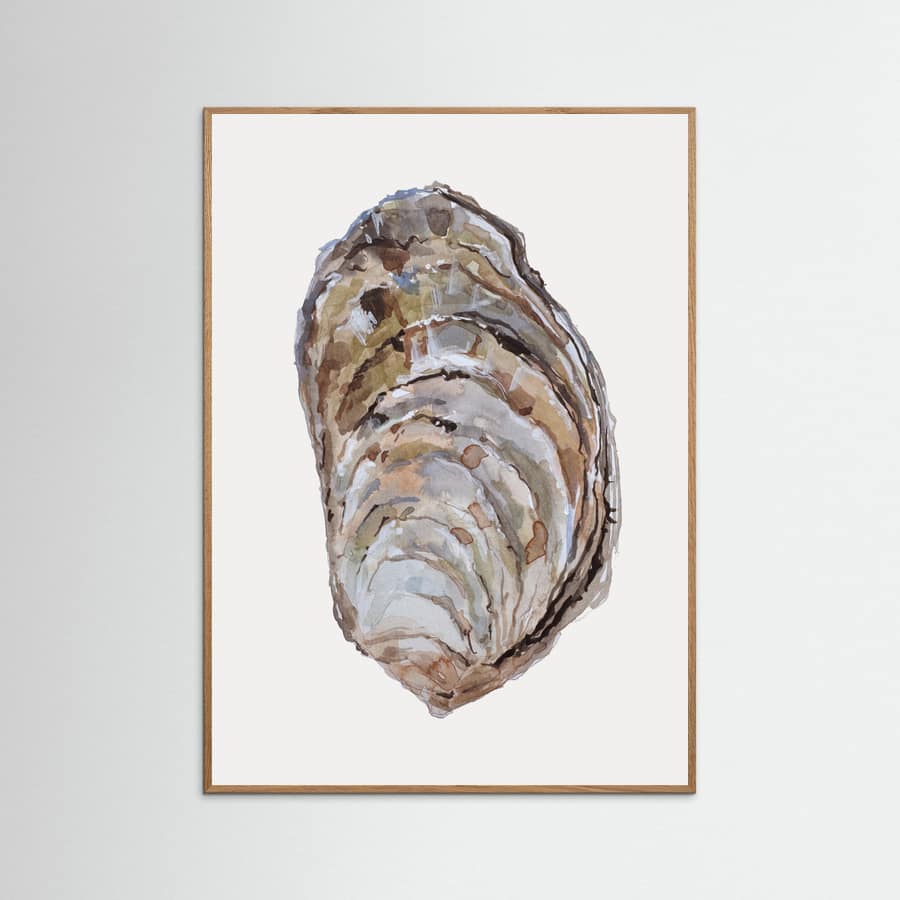 Oystershell Poster