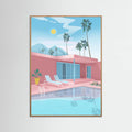 Oak Nature PALM SPRINGS Poster