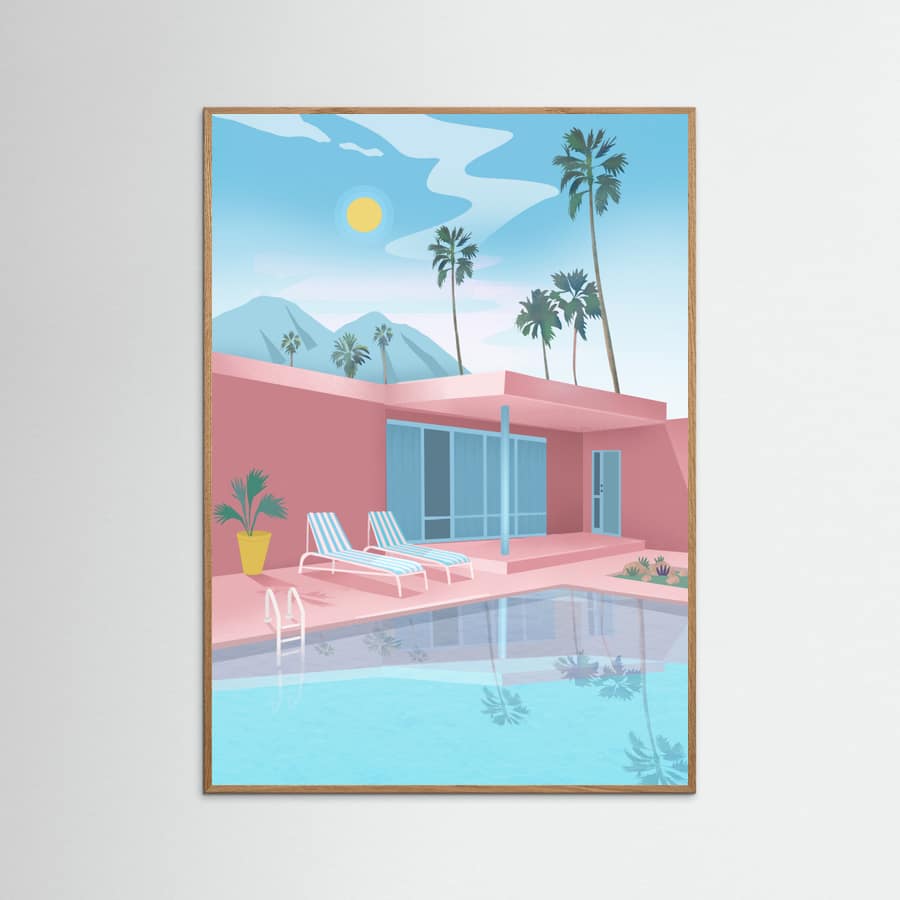 PALM SPRINGS Poster