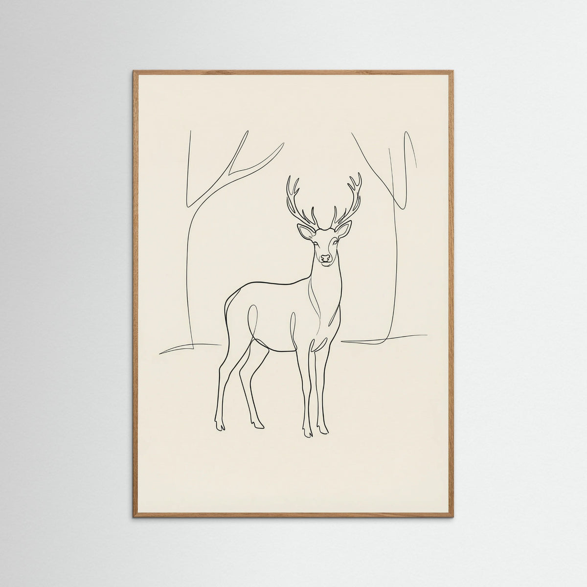 Oak Nature Pablos Cat Stretch