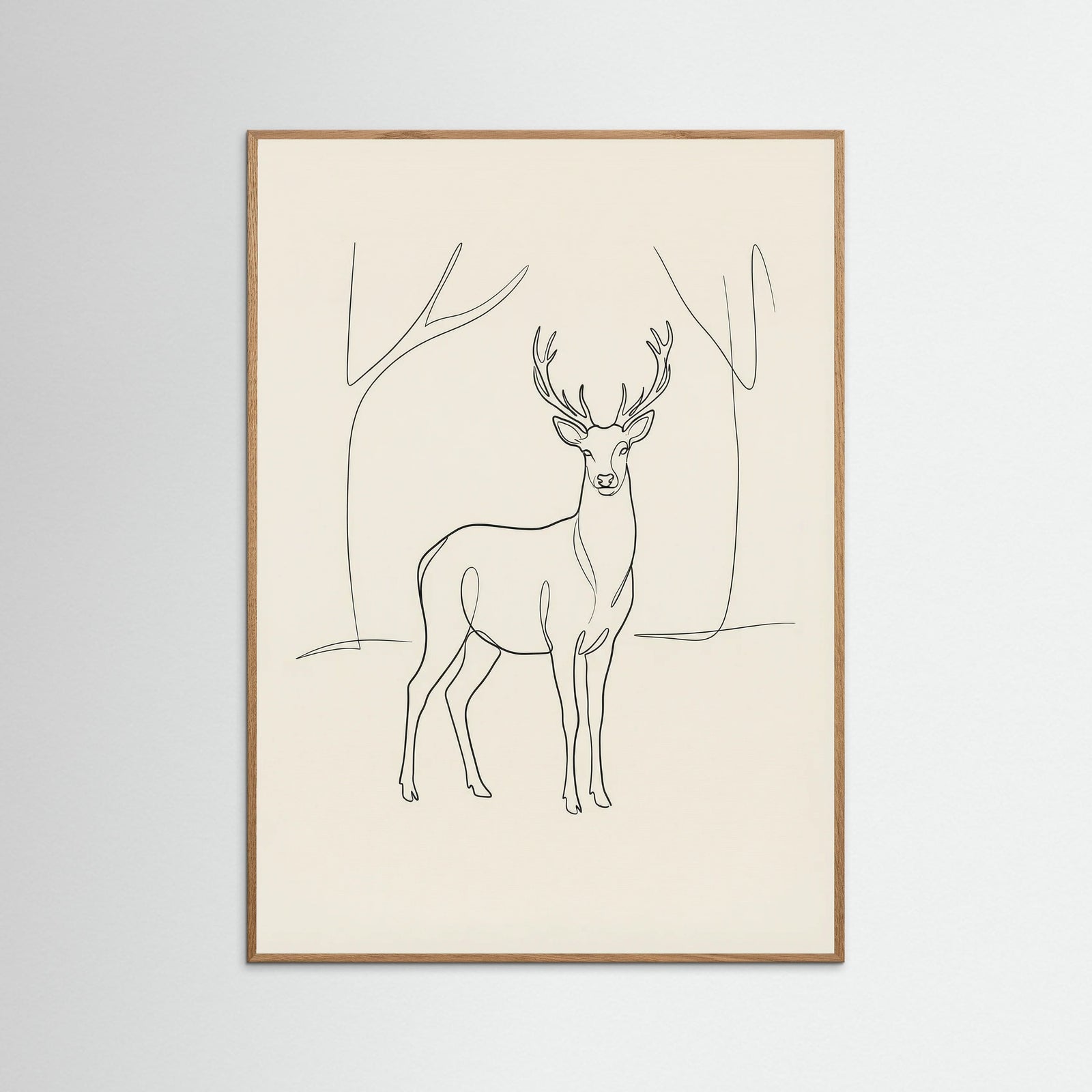 Oak Nature Pablos Cat Stretch