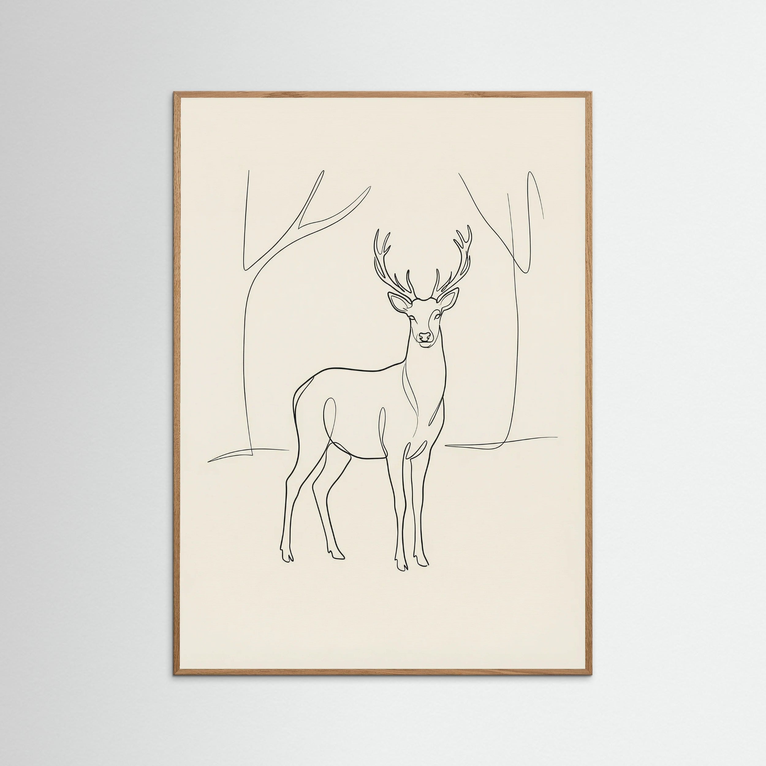 Oak Nature Pablos Cat Stretch