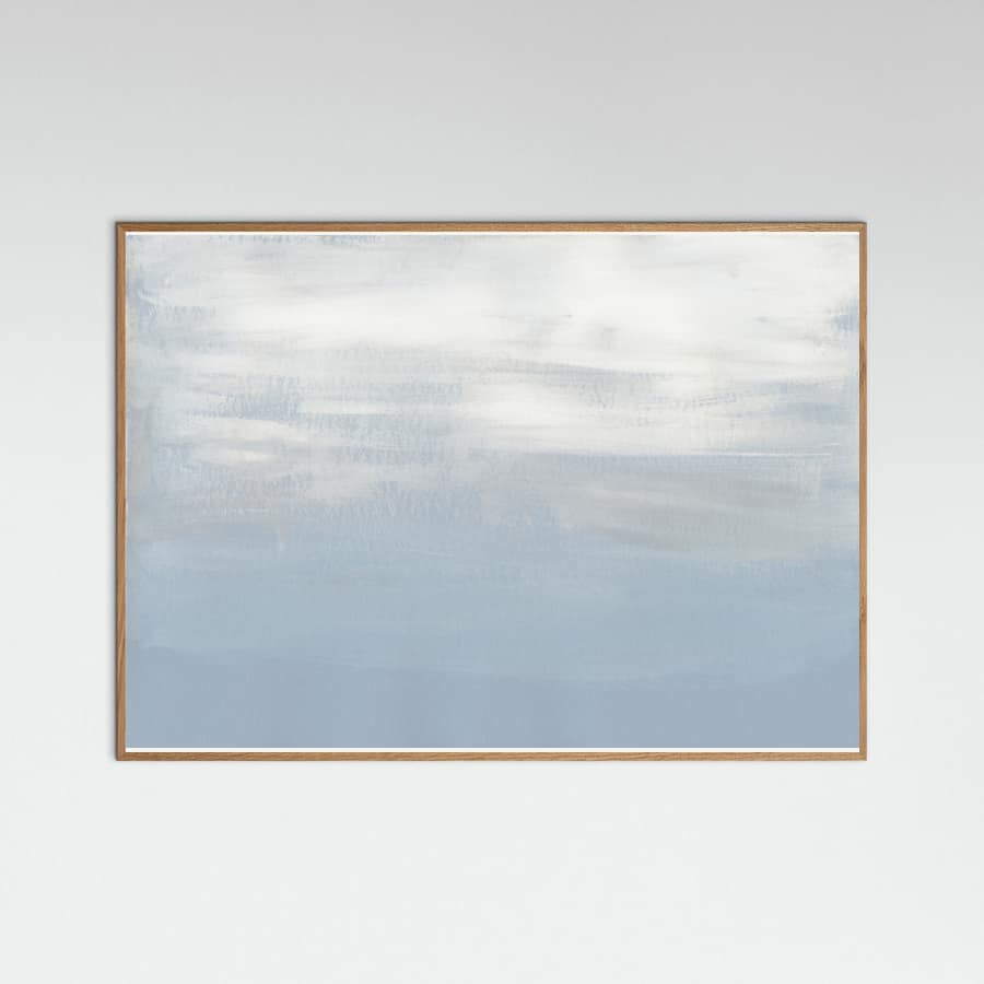Painted Gradient 1 Poster