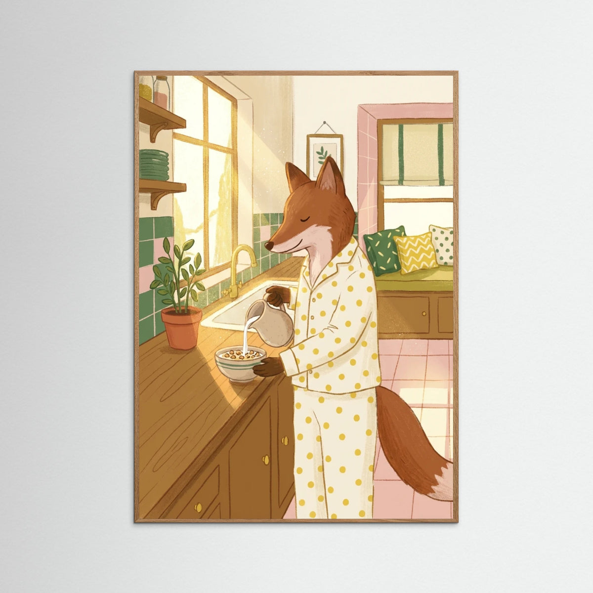 Oak Nature Pajama Brush Off