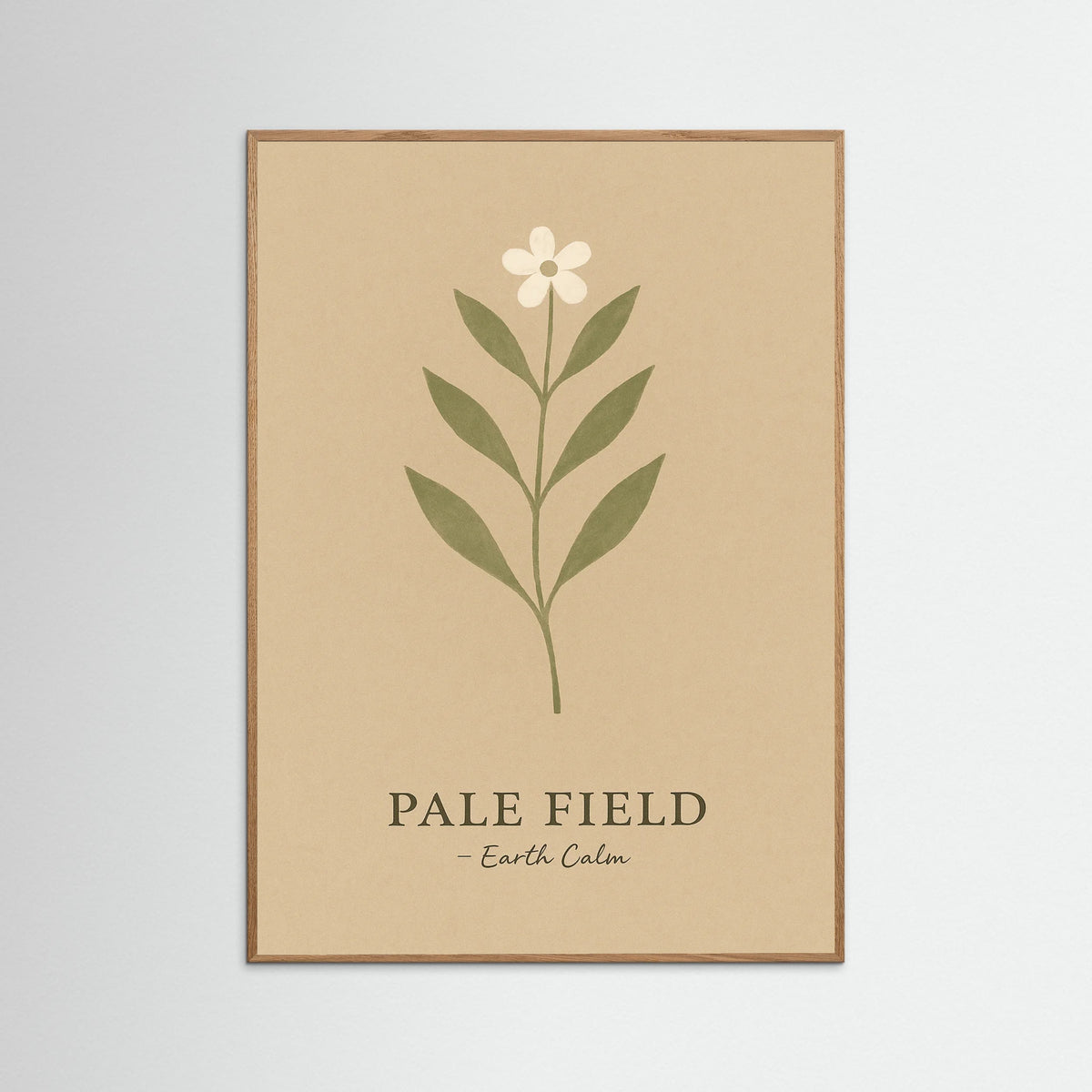 Oak Nature Pale field