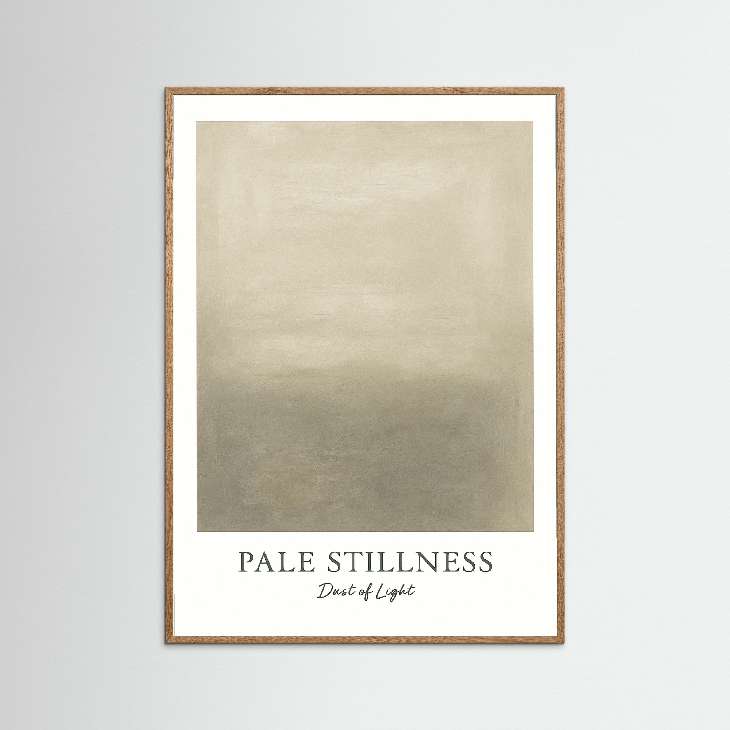 Oak Nature Pale stillness