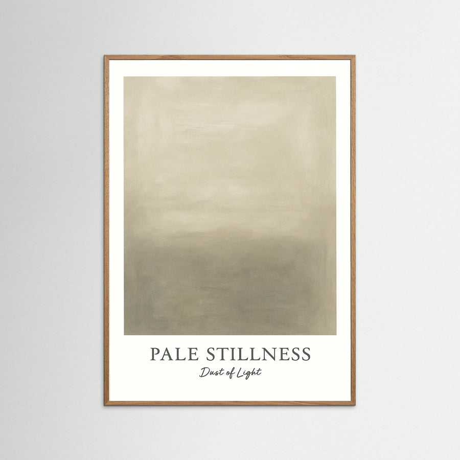 Pale stillness