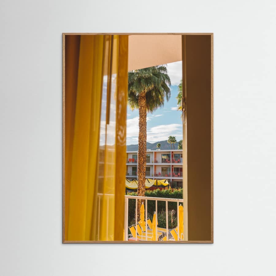 Palm Springs Dreams Poster