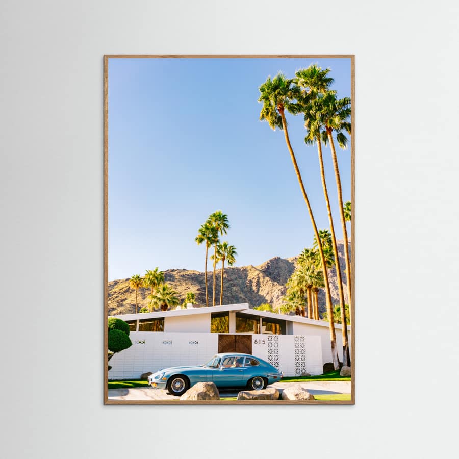 Palm Springs Ride VII Poster