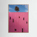 Oak Nature Palm Springs Vibes III Poster
